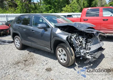 2025 Toyota Rav4 Le from USA, damaged, VIN 2T3K1RFV0SC305544